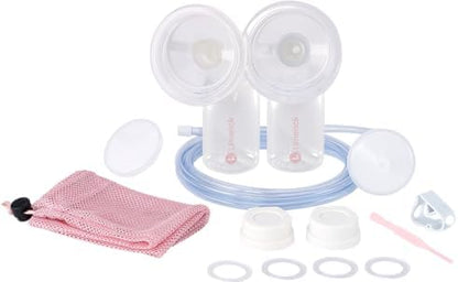 Limerick PJ's Comfort and Joy standard breast pump replacement parts layout