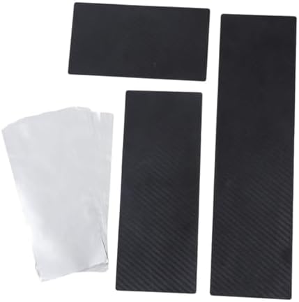 Three professional balayage highlighting paddles in different sizes