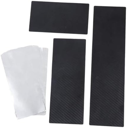 Three professional balayage highlighting paddles in different sizes