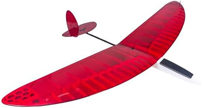 Imported Quolefly unpowered hand launch glider model airplane kit packaging.