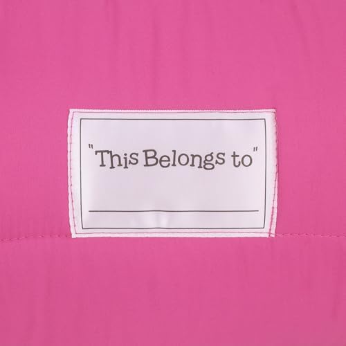 Premium imported NoJo Minnie Mouse kids travel bedding laid flat for preschool naptime