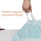 Agooliiu incontinence pad packaging and product dimensions