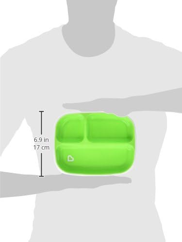 Munchkin splash deep wall bowls for easy scooping