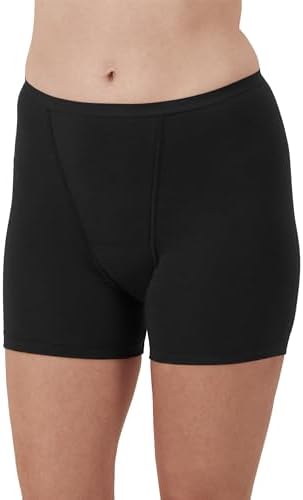 Hanes period underwear absorbent leak-proof liner detail