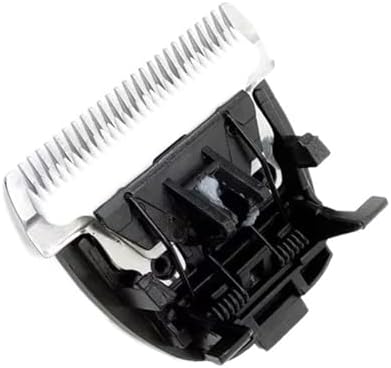 Premium white ceramic pet trimmer spare part displayed against a clean background.