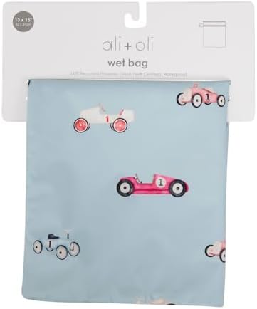Ali+Oli wet-dry bag with wrist strap detail
