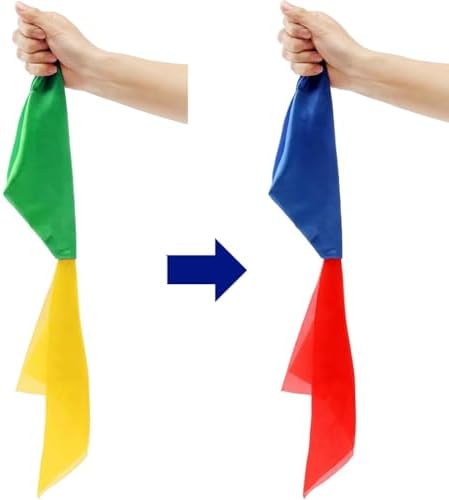 Disappearing silk fake thumb tip magic prop