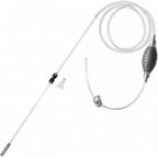 Arepk aquarium water changer siphon showing flexible clear tubing.