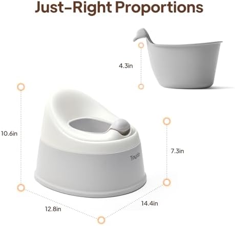 Tinyiota toddler toilet setup for boys and girls