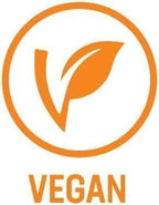 NusaPure PQQ bottle showing non-GMO and vegan certifications