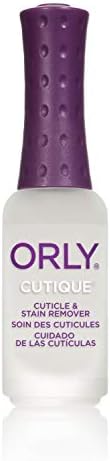 Orly Cutique nail treatment bottle for cuticle care