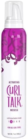 Authentic Not Your Mother's curl mousse for hair styling
