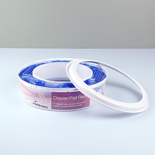 Ruzako diaper pail refill compatible cassette