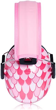 Side view of Muted sensory hearing protection for toddlers