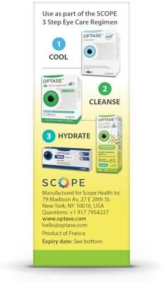 Optase Allegro eye drops packaging highlighting environmental irritant defense and allergy relief.