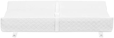 Babyletto nursery changing pad fitted on tray