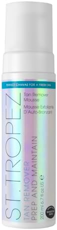 St. Tropez 2-in-1 prep and maintain mousse packaging