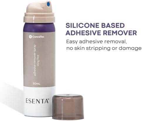 ConvaTec ESENTA silicone based alcohol free spray for wound care residue