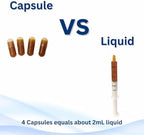 Green Pasture non-gelatin capsules packaging side angle
