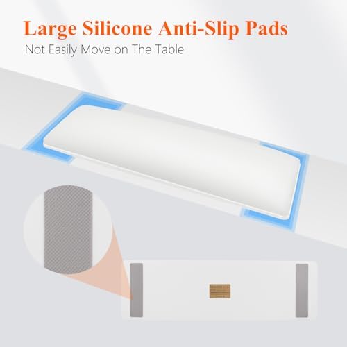 Top view of Romalove nail art pillow on a manicure table
