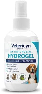 Vetericyn Plus antimicrobial hydrogel spray nozzle and pump detail