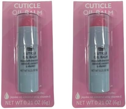 B-Pure Cuticle Oil Balm twist-up stick packaging