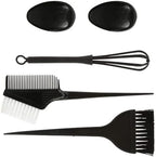 Blond Forte premium Italian made professional hair lightening bundle kit components laid out flat
