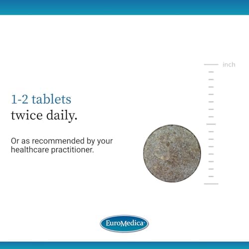 Authentic EuroMedica Silica 20 imported bottle details