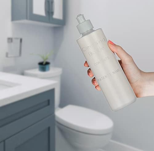 Close up view of the leak proof screw top lid and adjustable lift cap on the portable bidet bottle.