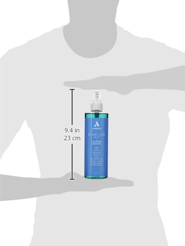 Side view of Andis Blade Care Plus professional clipper maintenance spray