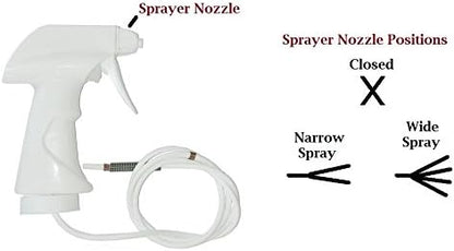 SaverPak premium pest control insecticide spray for dog bedding and kennels