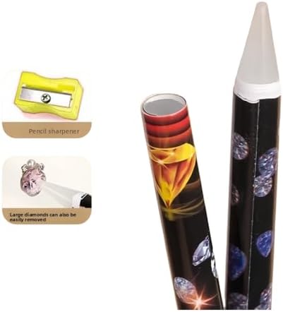 Hariendny rhinestone picker tool set with sharpener included