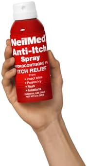 NeilMed skin irritation spray for poison ivy and oak relief.
