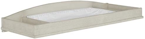 Evolur Signature Amsterdam Changing Tray secured on dresser nursery setup