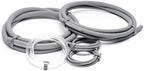 Ultum Nature Systems 12/16mm silicone filter tubing roll showing smoke grey color
