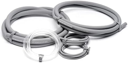 Ultum Nature Systems 12/16mm silicone filter tubing roll showing smoke grey color
