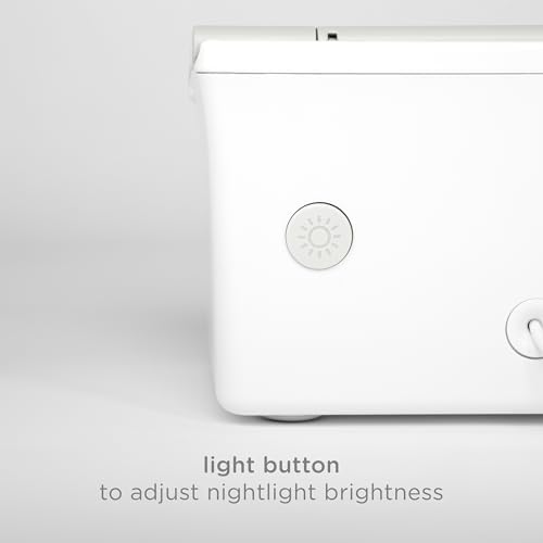 Minimalist design of Ubbi Wipes Warmer in a modern nursery