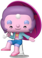 Side angle of animation fusion vinyl collectible box