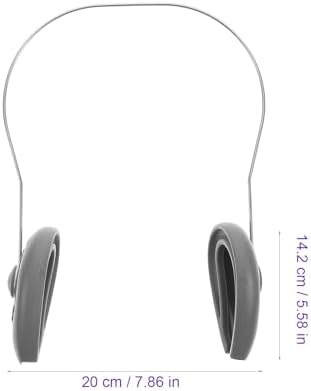 Heat resistant ear covers for professional hair styling