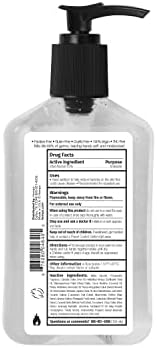 Hempz Sweet Pineapple & Honey Melon Moisturizing Herbal Hand Sanitizer, 8.5 Fl Oz - Image 2