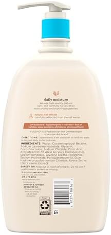 Gentle baby shampoo and wash rich creamy lather rinses clean without residue