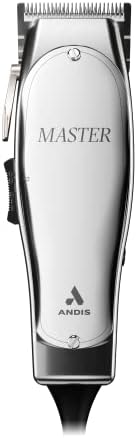 Andis Master clipper silver aluminum housing design