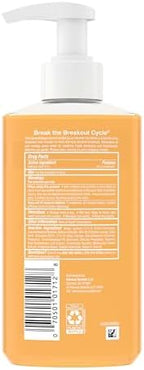 Breakout treatment cleanser penetrates pores addresses congestion oil buildup
