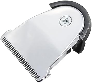 Close up of Yhnnh professional trimmer blade teeth