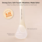 Omnilove premium baby safety products packed neatly inside the clear travel storage container.