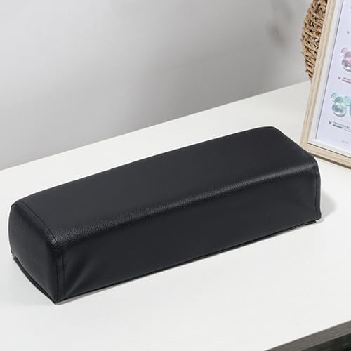 Side profile of Tang Song ergonomic manicure sponge hand holder