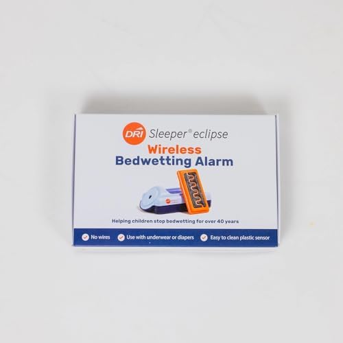 DRI Sleeper bedwetting alarm sensor placed in underwear.