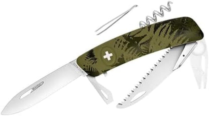 Swiza TT05 Tick Tool with specialized tick removal and blade extended
