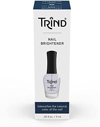 Premium Trind optical nail finisher packaging for discoloration correction