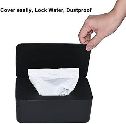 The Revenant dispenser with lid open showing internal space